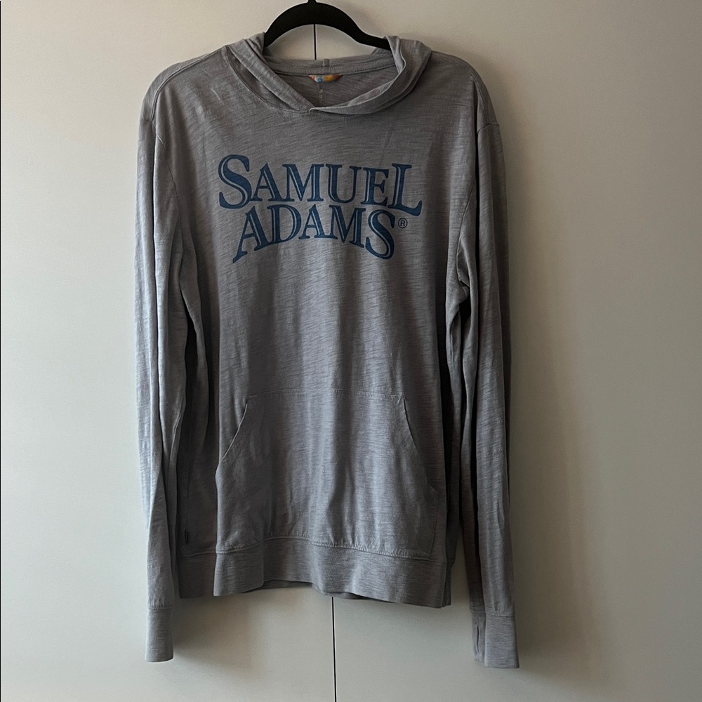 Gray women’s hoodie